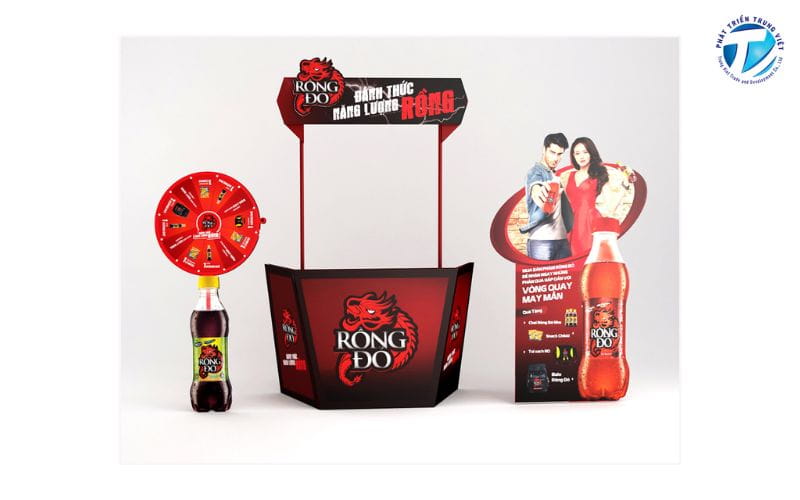 Gợi ý thiết kế và trang trí quầy booth hiệu quả